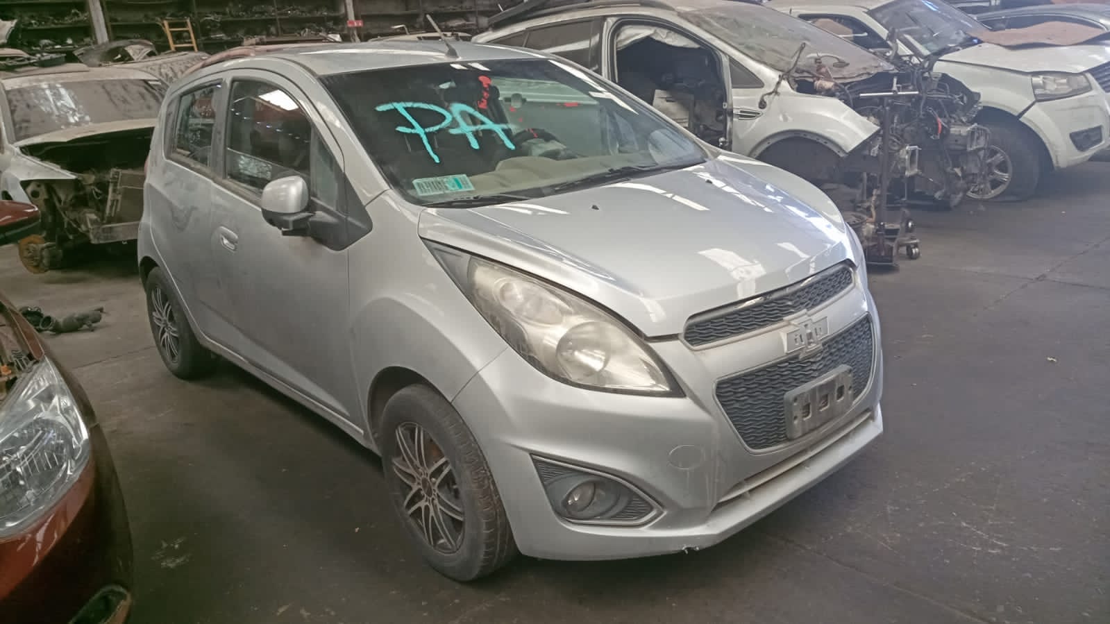  Chevrolet SPARK 2010    EN DESARME